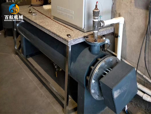 管道加熱器 使用現場